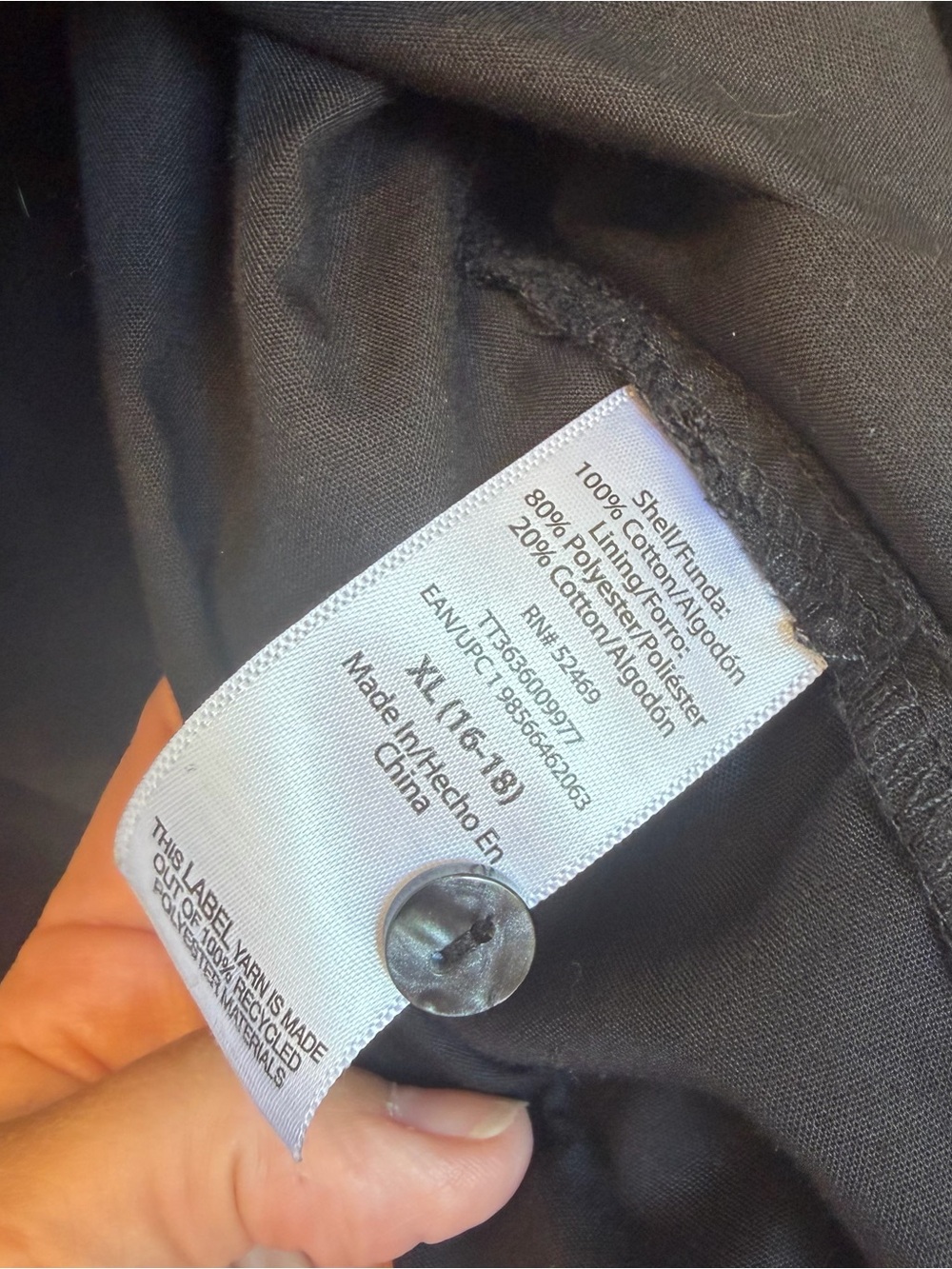 Flutter sleeve eyelet blouse - Picture 6 of 6